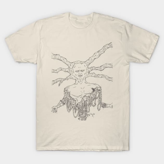 Baphomet T-Shirt by lowen morrison